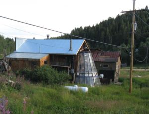 The Glass Tipi