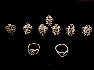 Bob Murry Sterling Silver Rings